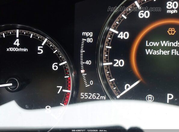 3MZBPACL6MM253002 2021 MAZDA 3 Blue 