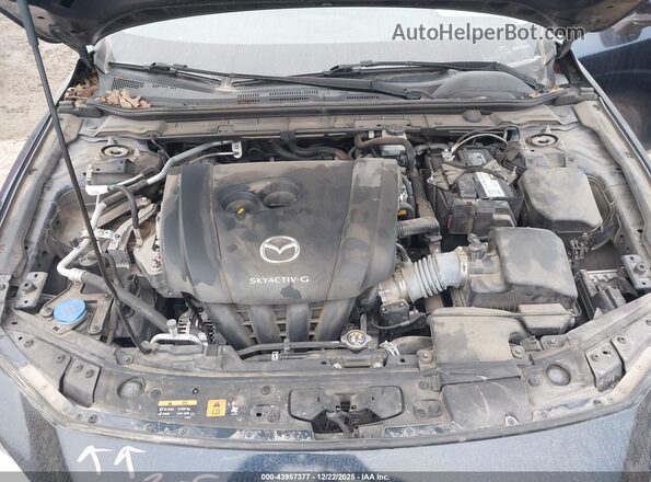 3MZBPACL6MM253002 2021 MAZDA 3 Blue უკანა ხედი