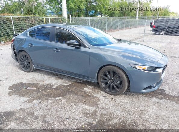 3MZBPACM4PM369120 2023 MAZDA 3 Серый Передняя правая четверть