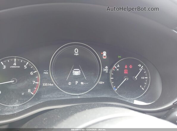 3MZBPACM4PM369120 2023 MAZDA 3 Серый Вид задних сидений
