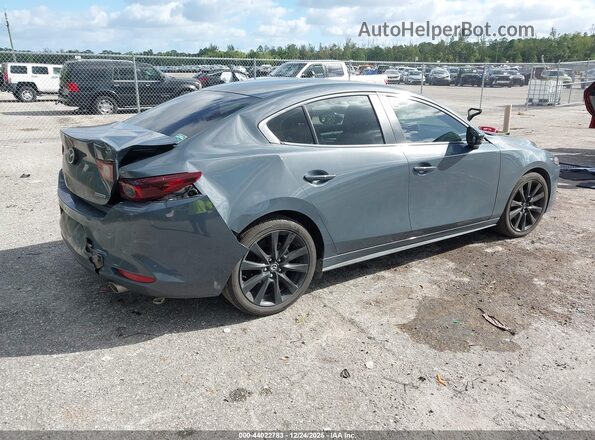 3MZBPACM4PM369120 2023 MAZDA 3 Серый Задняя правая четверть