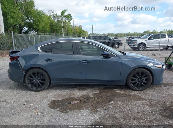 3MZBPACM4PM369120 2023 MAZDA 3 Серый Вид задней части салона