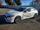 2024 Mazda 3 Preferred White vin: 3MZBPACM4RM422790