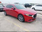 2024 Mazda Mazda3 2.5 S Preferred Red vin: 3MZBPACM7RM434349