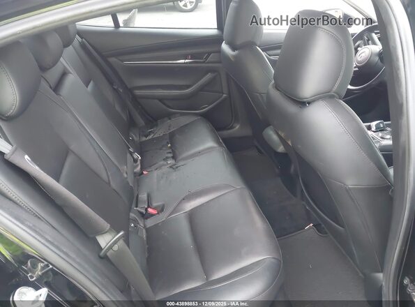 3MZBPADL5MM204145 2021 MAZDA 3 Black VIN კოდის სტიკერის ხედი