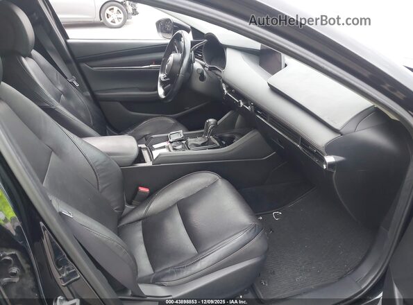 3MZBPADL5MM204145 2021 MAZDA 3 Black წინა სალონის ხედი