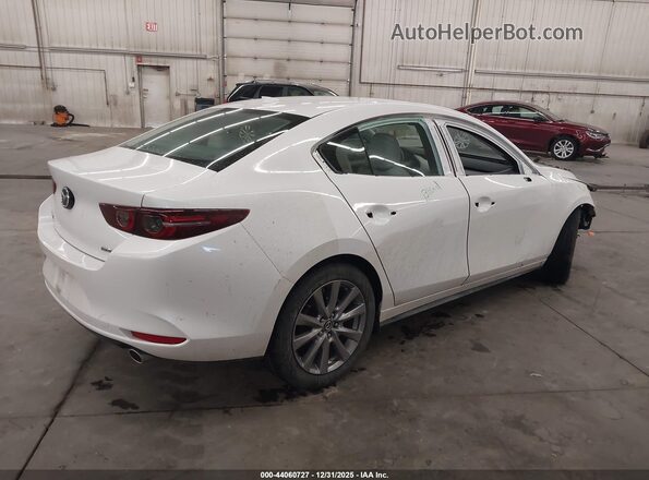 3MZBPAEM3KM102962 2019 MAZDA 3 Белый Задняя правая четверть