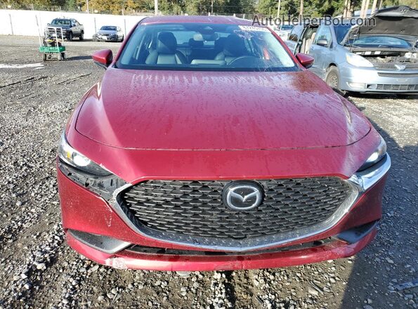 3MZBPBBL0MM214770 2021 MAZDA 3 Red წინა ხედი