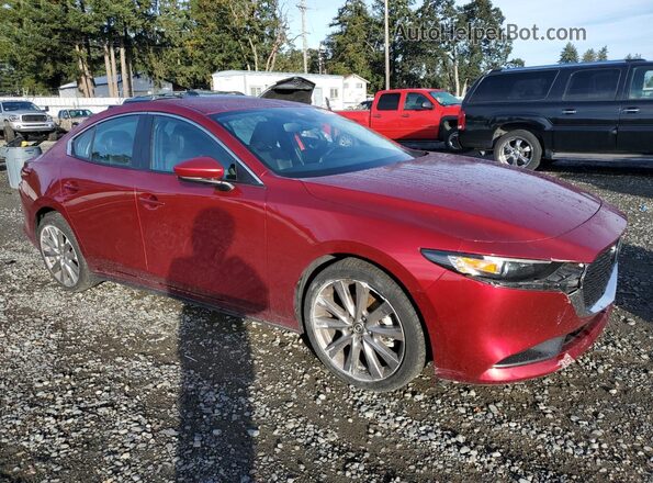 3MZBPBBL0MM214770 2021 MAZDA 3 Red წინა მარჯვენა