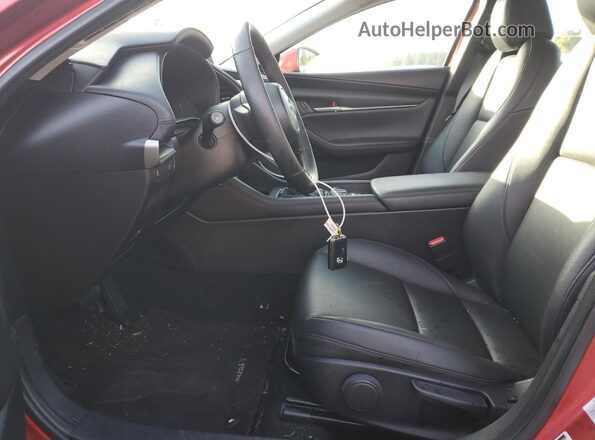 3MZBPBBL0MM214770 2021 MAZDA 3 Red წინა სალონის ხედი