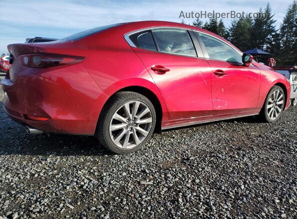 3MZBPBBL0MM214770 2021 MAZDA 3 Red უკანა მარჯვენა