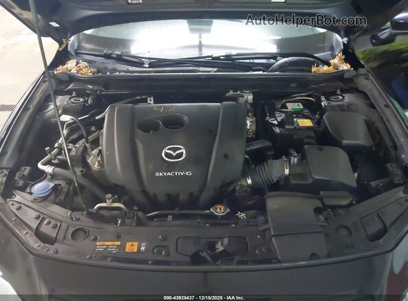 3MZBPBBM6MM208707 2021 MAZDA 3 Черный Вид сзади