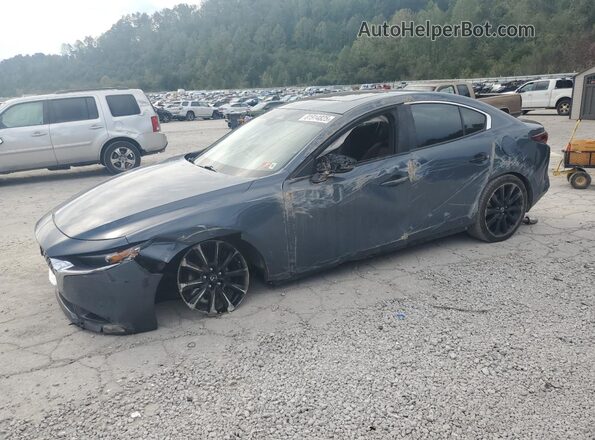 3MZBPBCM0RM410481 2024 MAZDA 3 Серый Передняя левая четверть