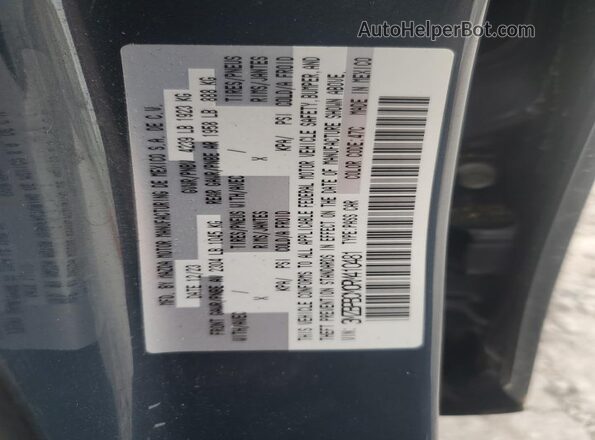3MZBPBCM0RM410481 2024 MAZDA 3 Серый Вид подкапотного пространства