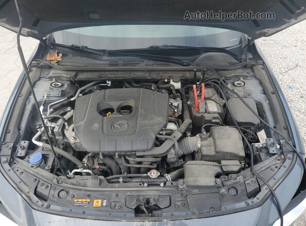3MZBPBCM0RM410481 2024 MAZDA 3 Серый Вид задней части салона