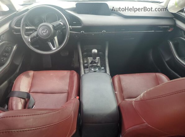3MZBPBCM0RM410481 2024 MAZDA 3 Серый Вид панели приборов