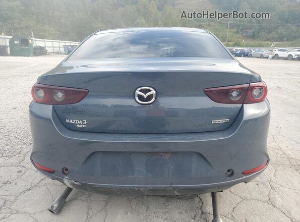 3MZBPBCM0RM410481 2024 MAZDA 3 Серый Вид сзади