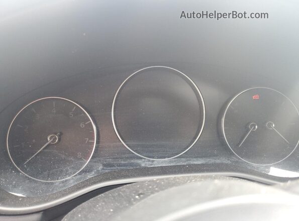 3MZBPBCM0RM410481 2024 MAZDA 3 Серый Вид щитка приборов