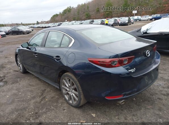 3MZBPBCM2MM207942 2021 MAZDA 3 Dark Blue Задняя левая четверть