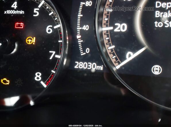 3MZBPBCM2MM207942 2021 MAZDA 3 Dark Blue 
