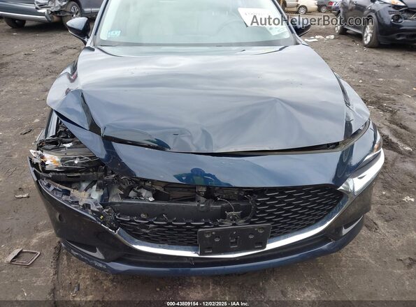 3MZBPBCM2MM207942 2021 MAZDA 3 Dark Blue Вид спереди