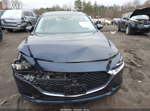 3MZBPBCM2MM207942 2021 MAZDA 3 Dark Blue Вид задней части салона