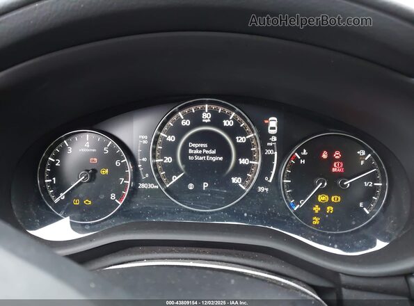 3MZBPBCM2MM207942 2021 MAZDA 3 Dark Blue Вид задних сидений