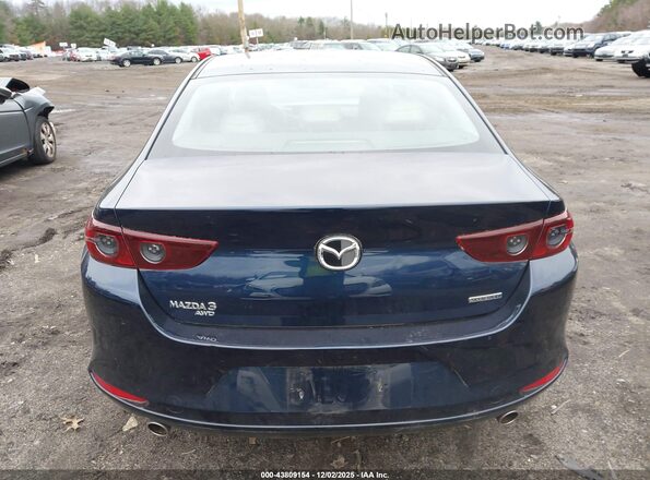3MZBPBCM2MM207942 2021 MAZDA 3 Dark Blue 