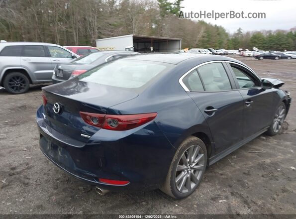 3MZBPBCM2MM207942 2021 MAZDA 3 Dark Blue Задняя правая четверть