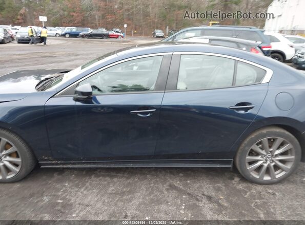 3MZBPBCM2MM207942 2021 MAZDA 3 Dark Blue 