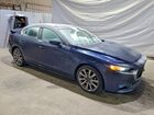 2021 Mazda 3 Preferred Синий vin: 3MZBPBCM9MM208229
