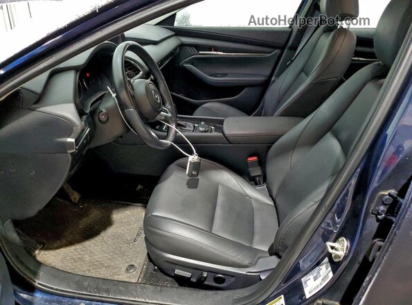3MZBPBCM9MM208229 2021 MAZDA 3 Синий Вид салона спереди