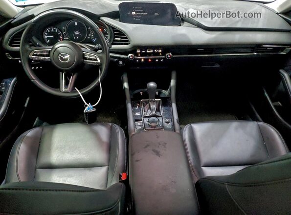 3MZBPBCM9MM208229 2021 MAZDA 3 Синий Вид панели приборов