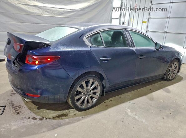 3MZBPBCM9MM208229 2021 MAZDA 3 Синий Задняя правая четверть
