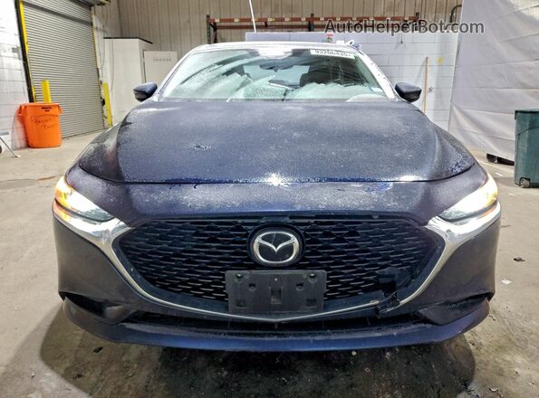 3MZBPBCM9MM208229 2021 MAZDA 3 Синий Вид спереди
