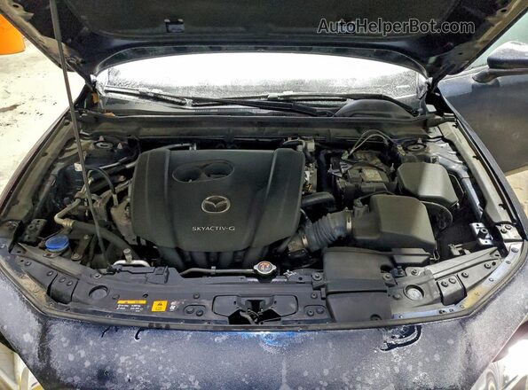 3MZBPBCM9MM208229 2021 MAZDA 3 Синий Вид задней части салона