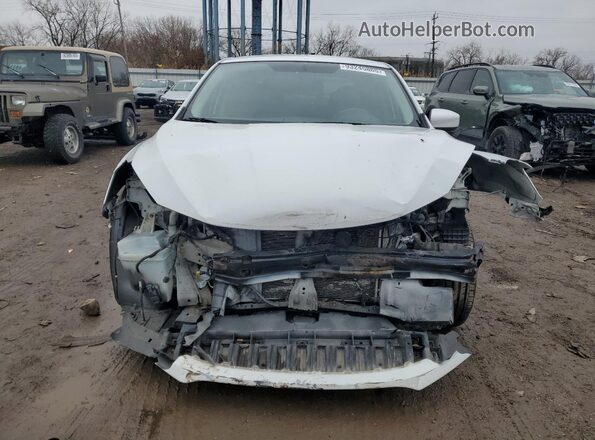 3N1AB7AP0GY242664 2016 NISSAN SENTRA White წინა ხედი
