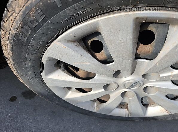 3N1AB7AP2KY448416 2019 NISSAN SENTRA  Задняя левая четверть