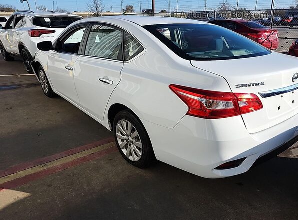 3N1AB7AP2KY448416 2019 NISSAN SENTRA  