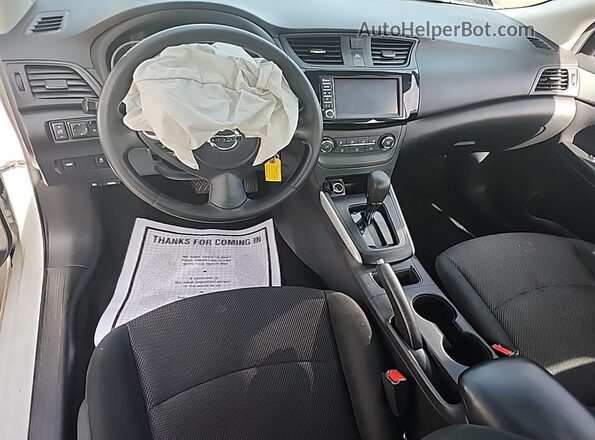 3N1AB7AP2KY448416 2019 NISSAN SENTRA  