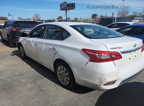 3N1AB7AP2KY448416 2019 NISSAN SENTRA  Rear view