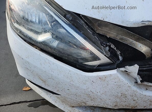 3N1AB7AP2KY448416 2019 NISSAN SENTRA  Instrument cluster view