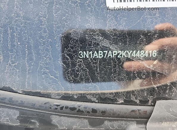 3N1AB7AP2KY448416 2019 NISSAN SENTRA  
