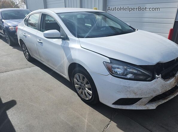 3N1AB7AP2KY448416 2019 NISSAN SENTRA  Вид сзади