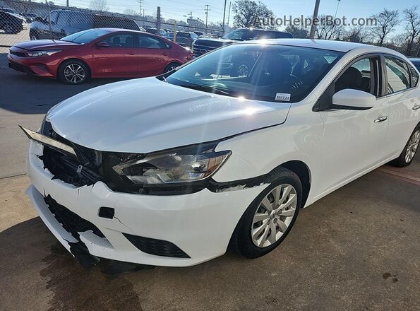3N1AB7AP2KY448416 2019 NISSAN SENTRA  Вид щитка приборов