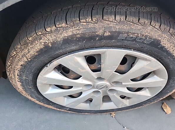 3N1AB7AP2KY448416 2019 NISSAN SENTRA  Передняя левая четверть