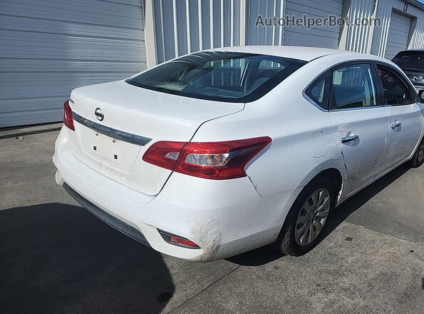 3N1AB7AP2KY448416 2019 NISSAN SENTRA  Задняя правая четверть