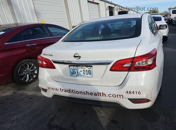 3N1AB7AP2KY448416 2019 NISSAN SENTRA  