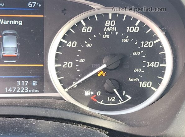 3N1AB7AP2KY448416 2019 NISSAN SENTRA  
