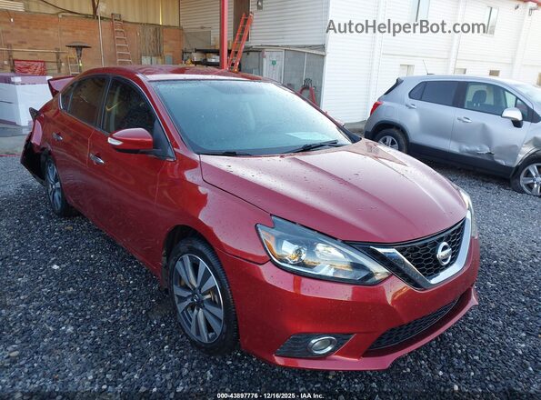 3N1AB7AP3GY303540 2016 NISSAN SENTRA Red წინა მარჯვენა